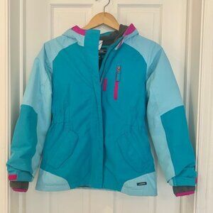 Lands' End Kids Parka Ski Jacket - Size M